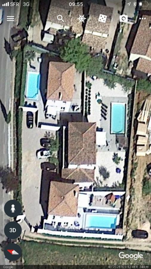 Villa Etoile Cabasse Esterno foto